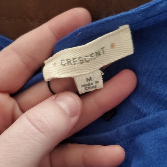 Blue blouse - Picture 2 of 3